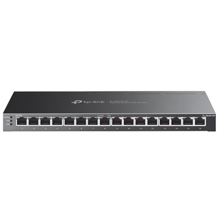 TP-Link TL-SG2016P switch ern