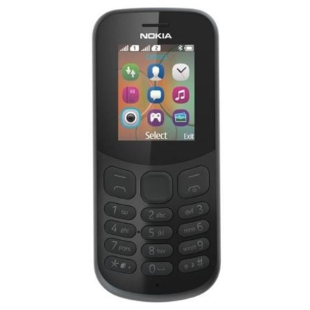Nokia 130 2017 Dual SIM Black