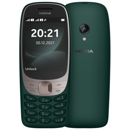 Nokia 6310 (2021) Dual SIM Dark Green