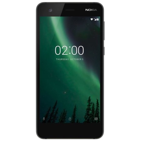 Nokia 2 Dual-SIM Matte Black