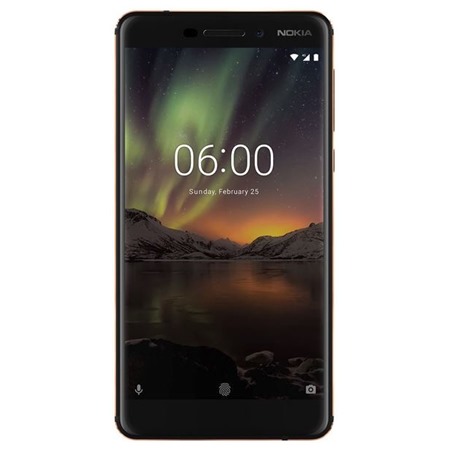 Nokia 6.1 Black / Copper
