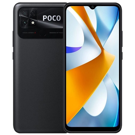 POCO C40 3GB/32GB Dual SIM Power Black