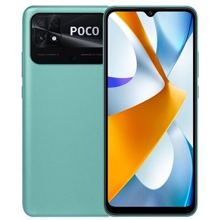 POCO C40 4GB / 64GB Dual SIM Coral Green