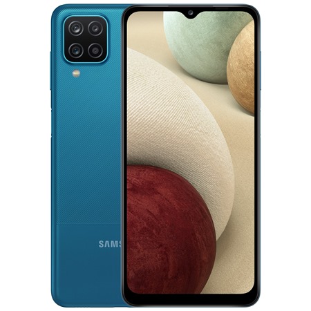 Samsung Galaxy A12 4GB / 64GB Dual SIM Blue (SM-A125FZBVEUE)