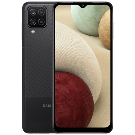 Samsung Galaxy A12 4GB / 64GB Dual SIM Black (SM-A125FZKVEUE)