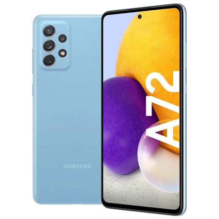 Samsung Galaxy A72 6GB / 128GB Dual SIM Awesome Blue (SM-A725FZBDEUE)