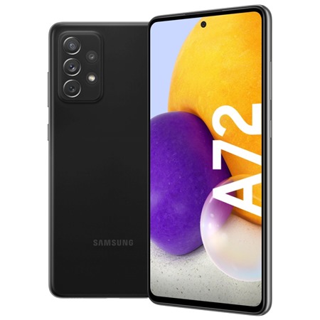 Samsung Galaxy A72 6GB / 128GB Dual SIM Awesome Black (SM-A725FZKDEUE)