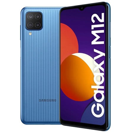 Samsung Galaxy M12 4GB / 64GB Dual SIM Blue (SM-M127FLBVEUE)