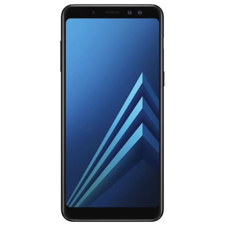 Samsung A530 Galaxy A8 2018 Dual-SIM Black (SM-A530FZKDXEZ)