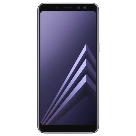 Samsung A530 Galaxy A8 2018 Dual-SIM Gray (SM-A530FZVDXEZ)