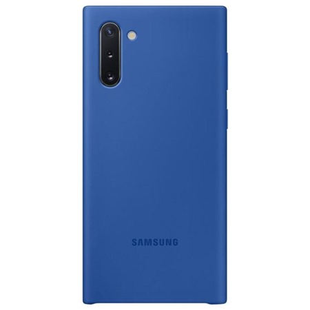 Samsung silikonový zadní kryt pro Samsung Galaxy Note 10 modrý