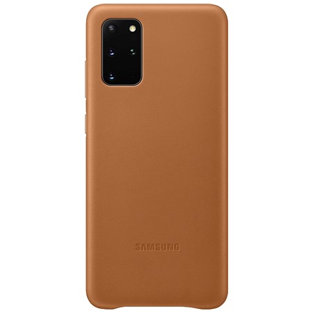 Samsung kožený kryt pro Samsung Galaxy S20+ hnědý (EF-VG985LAEGEU)