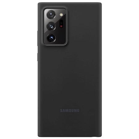 Samsung silikonový zadní kryt pro Samsung Galaxy Note 20 Ultra černý (EF-PN985TBE)