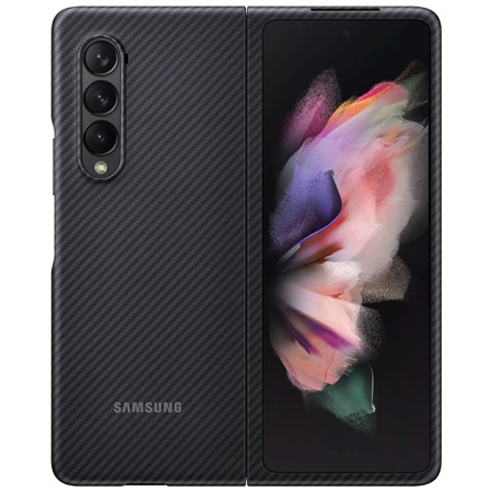 Samsung zadní kryt z aramidového vlákna pro Samsung Galaxy Z Fold3 5G černý (EF-XF926SBEGWW)