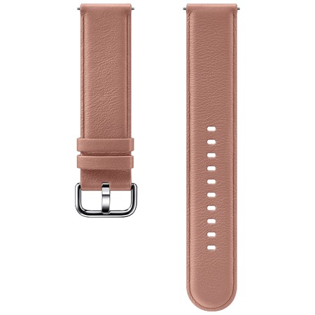 Samsung 20mm kožený řemínek pro smartwatch růžový (ET-SLR82MPEGWW)
