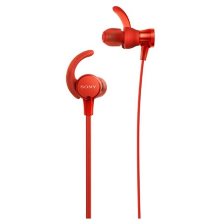 SONY MDR-XB510AS ACTIVE  sportovní sluchátka červená