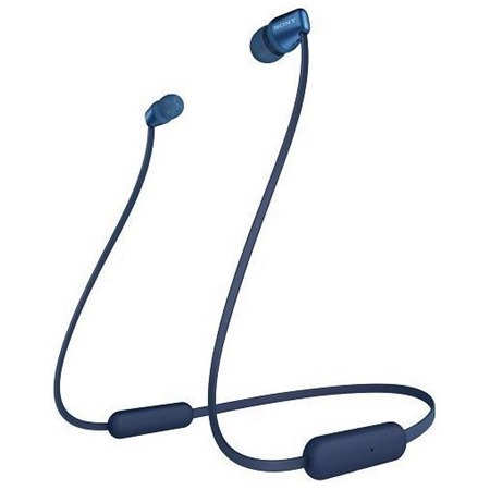 SONY WI-C310 bezdrátová sluchátka modrá