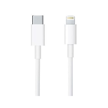MX0K2ZM/A USB-C / Lightning, 1m 96W bílý kabel pro Apple
