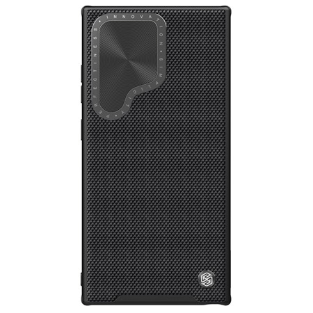 Nillkin Textured Prop Magnetic Hard Case zadn kryt pro Samsung Galaxy S24 Ultra ern