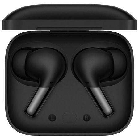 OnePlus Buds Pro bezdrátová sluchátka s aktivním potlačením hluku a Qi nabíjením černá