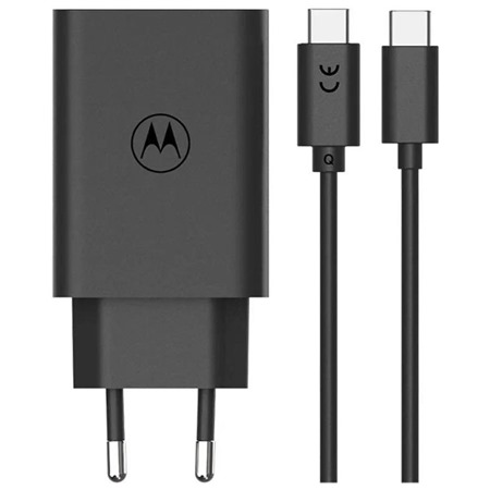 Motorola TurboPower 50W nabjeka s kabelem USB-C ern
