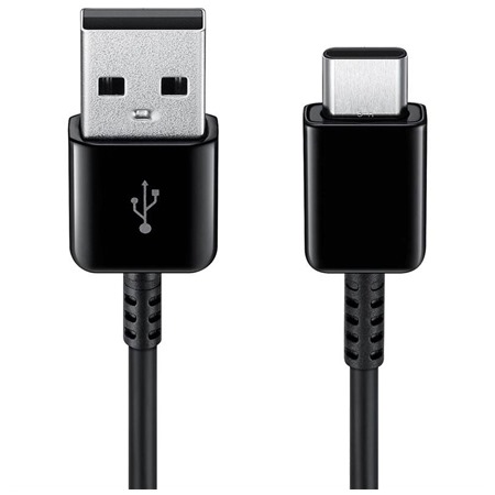 Samsung USB / USB-C, 1.5m černý kabel, bulk (EP-DW700CBE)