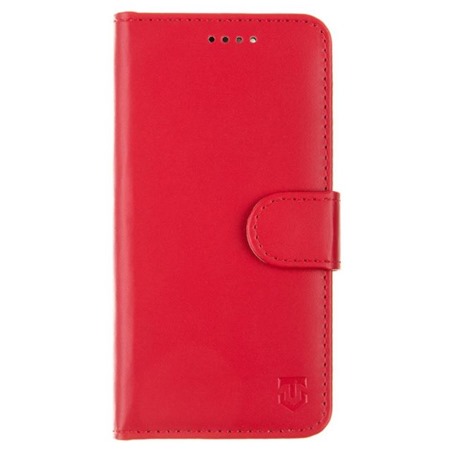 Tactical Field Notes flipové pouzdro pro Samsung Galaxy A22 4G červené