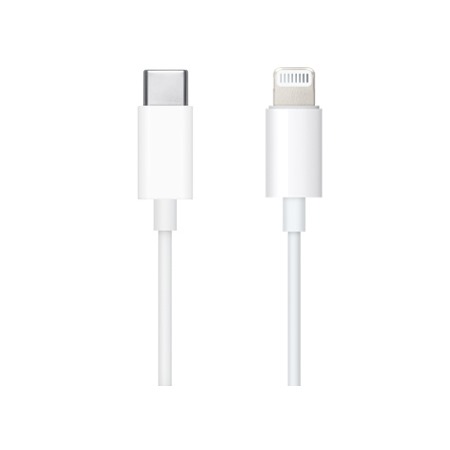Apple USB-C / Lightning 87W 1m bl kabel bulk (MM0A3ZM/A)