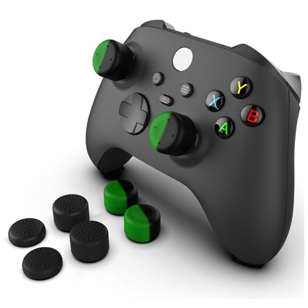 iPega XBX002 set krytek ovldacch pek pro Xbox 360 ovlada zelen