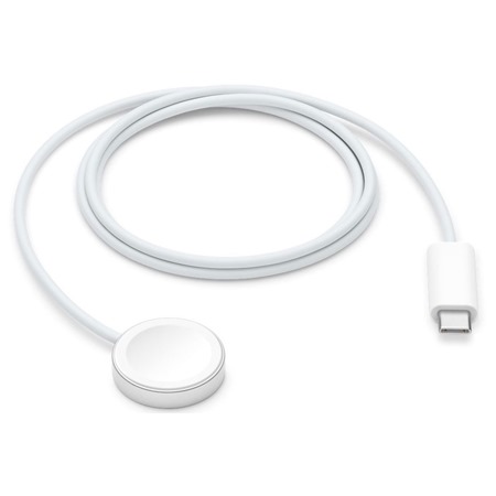 Apple USB-C Fast Charger magnetick nabjec bl kabel pro Apple Watch 1m (MT0H3ZM/A)