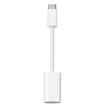 Apple USB-C/Lightning adaptr bl (MUQX3ZM/A)