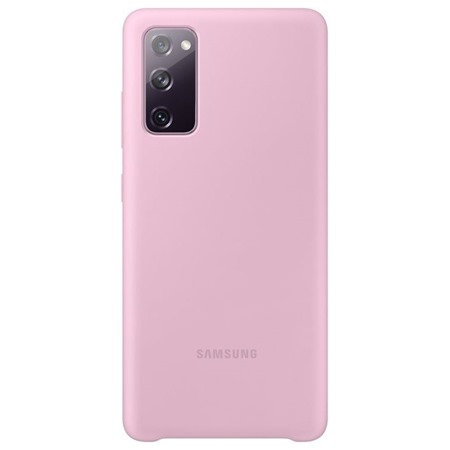 Samsung silikonový zadní kryt pro Samsung Galaxy S20 FE růžový (EF-PG780TVE)