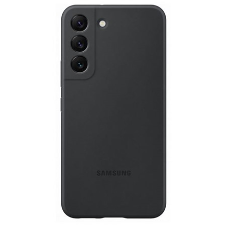 Samsung silikonový zadní kryt pro Galaxy S22 černý (EF-PS901TBEGWW)