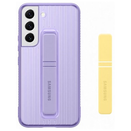 Samsung zadní kryt se stojánkem pro Galaxy S22 fialový (EF-RS901CVEGWW)