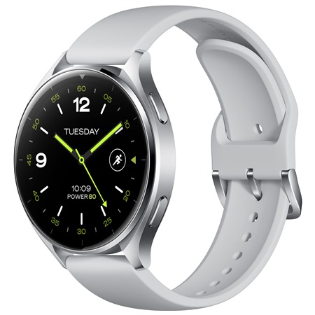 Xiaomi Watch 2 chytr hodinky stbrn