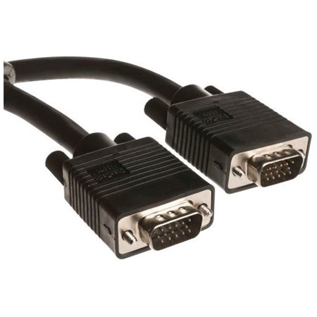 C-TECH VGA / VGA 1.8m ern kabel