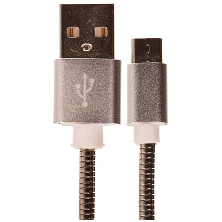 CELLFISH USB-A / micro USB 1m stbrn kabel