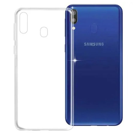 CellFish zadní TPU kryt pro Samsung Galaxy M20 čirý