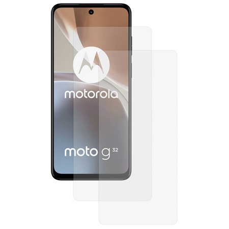 CELLFISH DUO 2,5D tvrzen sklo pro Motorola Moto G32 ir 2ks