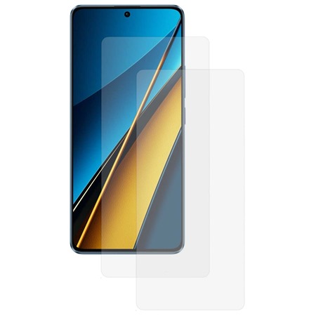 CELLFISH DUO 2,5D tvrzen sklo pro Xiaomi Redmi Note 13 Pro 5G / POCO X6 5G ir 2ks