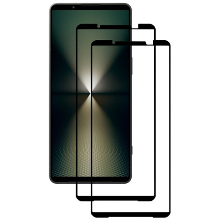 CELLFISH DUO 5D tvrzen sklo pro SONY Xperia 1 VI Full-Frame ern 2ks