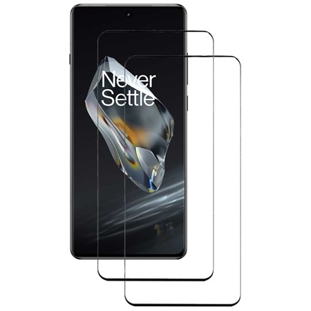 CELLFISH DUO 5D tvrzen sklo pro OnePlus 12 Full-Frame ern 2ks