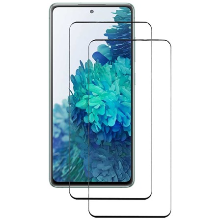 CELLFISH DUO 5D tvrzen sklo pro Samsung Galaxy S20 FE Full-Frame ern 2ks