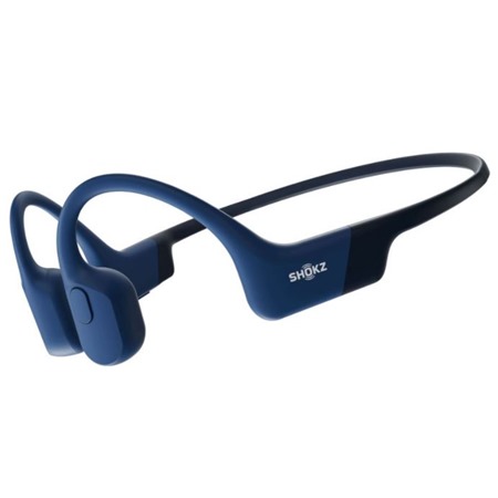 Shokz OpenRun bezdrátová sportovní open-ear sluchátka modrá