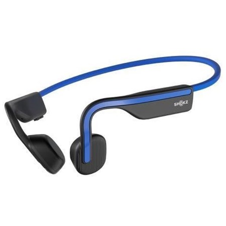 Shokz OpenMove bezdrátová sportovní open-ear sluchátka modrá