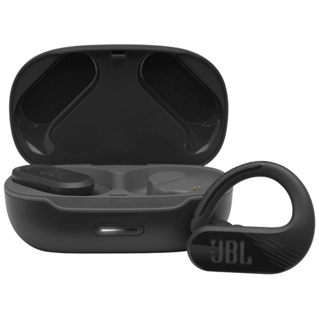 JBL Endurance Peak II bezdrátová sportovní sluchátka černá