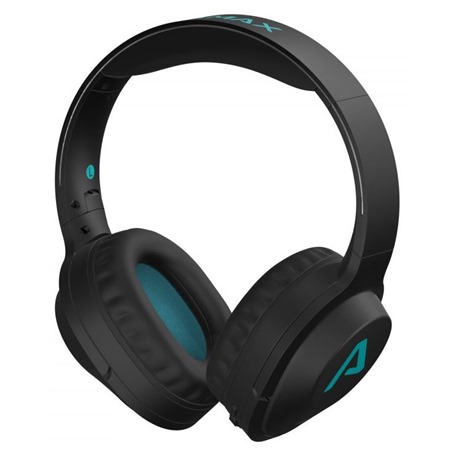 LAMAX Muse2 bezdrátová sluchátka přes hlavu černo-modrá