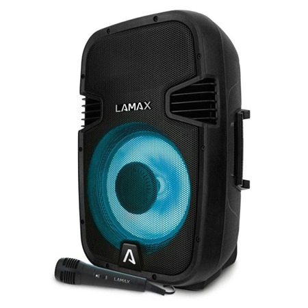LAMAX PartyBoomBox500 bezdrtov prty reproduktor s mikrofonem ern