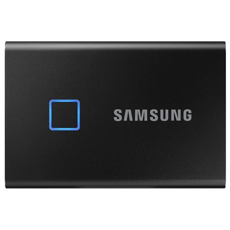 Samsung T7 touch extern SSD disk 2TB ern (MU-PC2T0K / WW)
