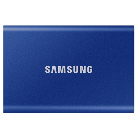 Samsung T7 extern SSD disk 500GB modr (MU-PC500H / WW	)